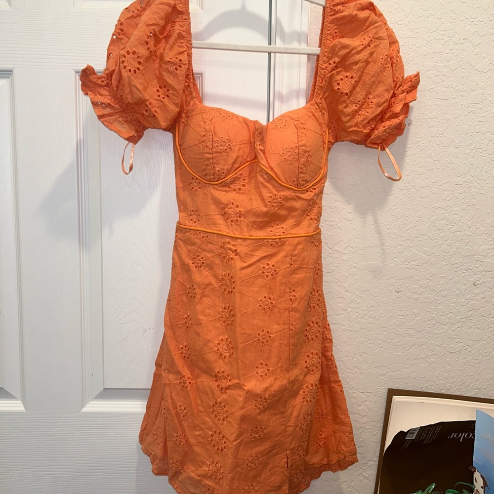 Hello Molly absolutely scrumptious mini dress